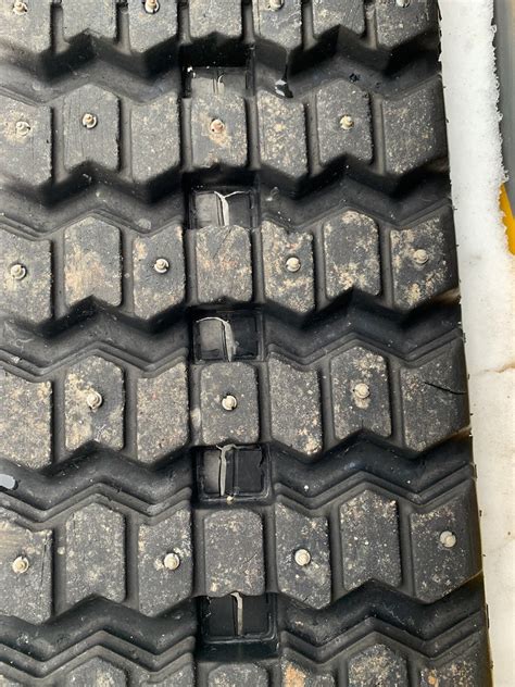 skid steer track studs canada|screw in grip studs.